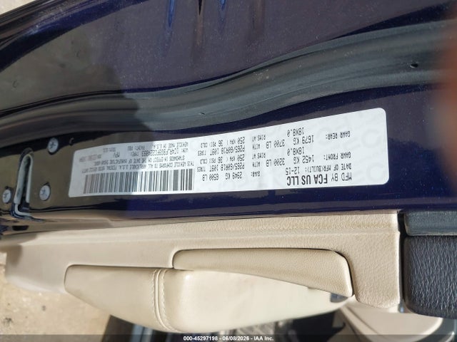 Jeep Grand Cherokee Limited 2015 1C4RJFBG9FC224893 Image 9