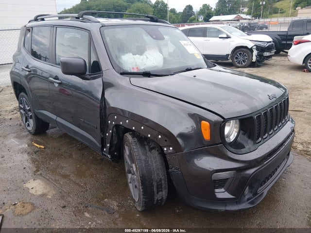 Aukcja sprzedaży 2021 Jeep Renegade 80th Anniversary 4x4, vin: ZACNJDBB0MPM69546, numer aukcji: 45297199