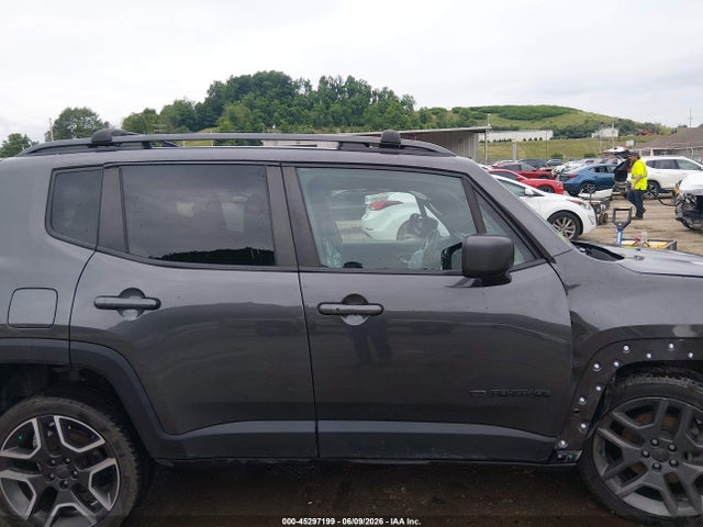 Aukcja sprzedaży 2021 Jeep Renegade 80th Anniversary 4x4, vin: ZACNJDBB0MPM69546, numer aukcji: 45297199