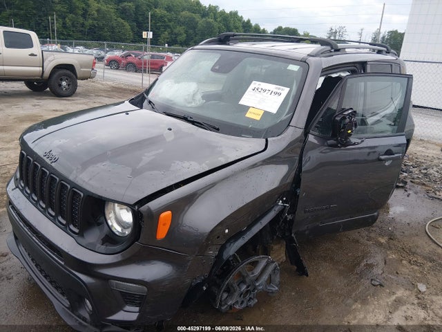 Aukcja sprzedaży 2021 Jeep Renegade 80th Anniversary 4x4, vin: ZACNJDBB0MPM69546, numer aukcji: 45297199