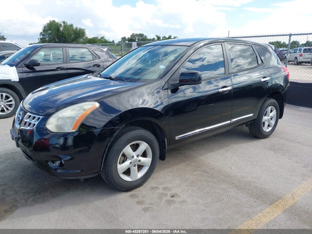 2013 Nissan Rogue S მანქანა იყიდება აუქციონზე, vin: JN8AS5MT7DW042317, აუქციონის ნომერი: 45297201