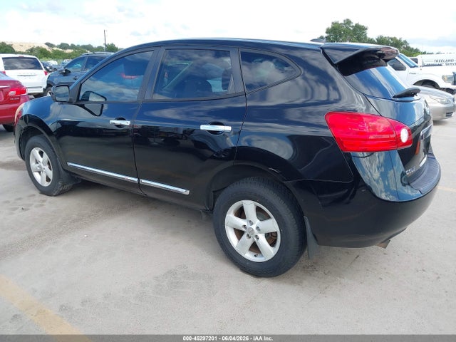 2013 Nissan Rogue S მანქანა იყიდება აუქციონზე, vin: JN8AS5MT7DW042317, აუქციონის ნომერი: 45297201