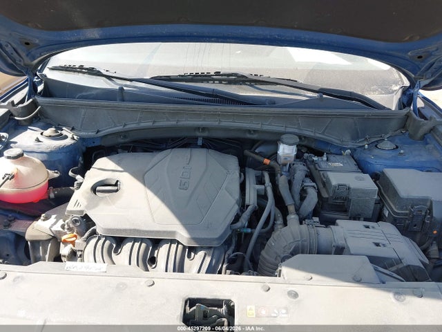 45297209 :رقم المزاد ، 5NMJBCDE8RH344453 vin ، 2024 Hyundai Tucson Sel مزاد بيع