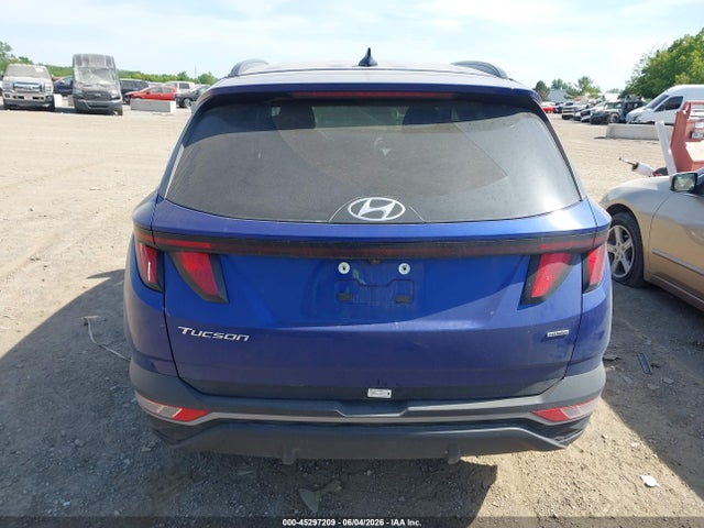 45297209 :رقم المزاد ، 5NMJBCDE8RH344453 vin ، 2024 Hyundai Tucson Sel مزاد بيع