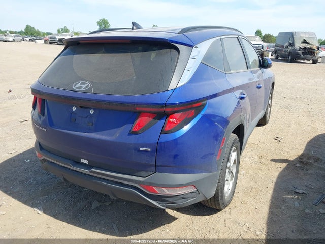 45297209 :رقم المزاد ، 5NMJBCDE8RH344453 vin ، 2024 Hyundai Tucson Sel مزاد بيع