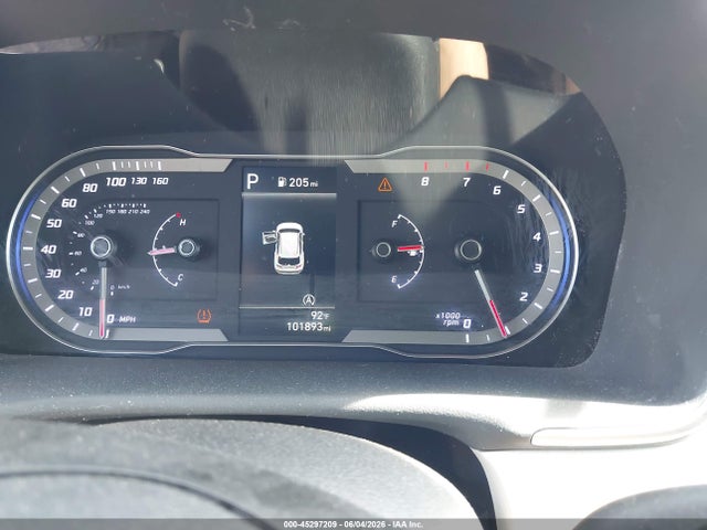 45297209 :رقم المزاد ، 5NMJBCDE8RH344453 vin ، 2024 Hyundai Tucson Sel مزاد بيع