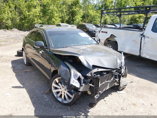 2018 Cadillac Ats Luxury მანქანა იყიდება აუქციონზე, vin: 1G6AF5SX9J0109006, აუქციონის ნომერი: 45297210