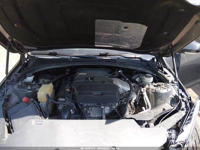 2018 Cadillac Ats Luxury მანქანა იყიდება აუქციონზე, vin: 1G6AF5SX9J0109006, აუქციონის ნომერი: 45297210