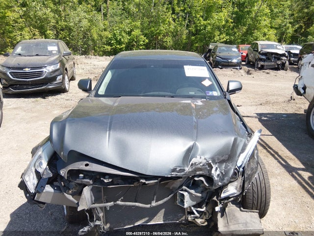 2018 Cadillac Ats Luxury მანქანა იყიდება აუქციონზე, vin: 1G6AF5SX9J0109006, აუქციონის ნომერი: 45297210