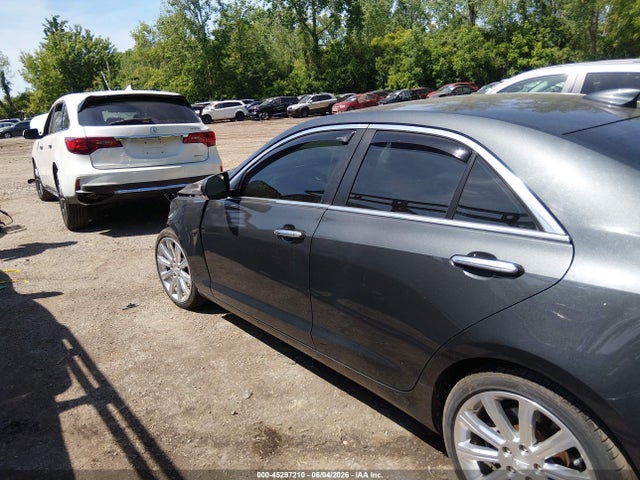 2018 Cadillac Ats Luxury მანქანა იყიდება აუქციონზე, vin: 1G6AF5SX9J0109006, აუქციონის ნომერი: 45297210