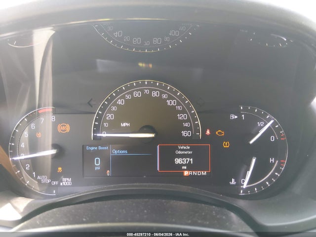2018 Cadillac Ats Luxury მანქანა იყიდება აუქციონზე, vin: 1G6AF5SX9J0109006, აუქციონის ნომერი: 45297210