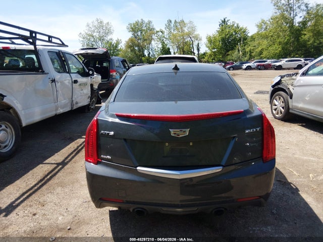 2018 Cadillac Ats Luxury მანქანა იყიდება აუქციონზე, vin: 1G6AF5SX9J0109006, აუქციონის ნომერი: 45297210