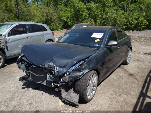 2018 Cadillac Ats Luxury მანქანა იყიდება აუქციონზე, vin: 1G6AF5SX9J0109006, აუქციონის ნომერი: 45297210