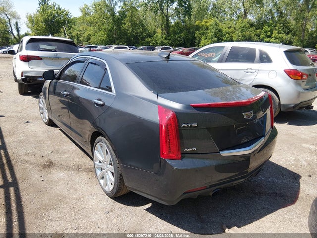 2018 Cadillac Ats Luxury მანქანა იყიდება აუქციონზე, vin: 1G6AF5SX9J0109006, აუქციონის ნომერი: 45297210