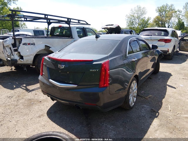 2018 Cadillac Ats Luxury მანქანა იყიდება აუქციონზე, vin: 1G6AF5SX9J0109006, აუქციონის ნომერი: 45297210