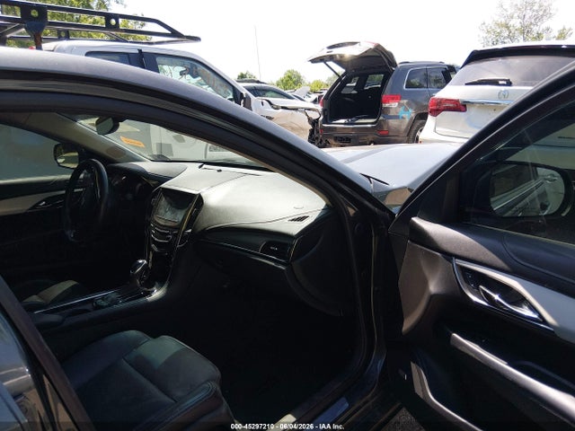 2018 Cadillac Ats Luxury მანქანა იყიდება აუქციონზე, vin: 1G6AF5SX9J0109006, აუქციონის ნომერი: 45297210