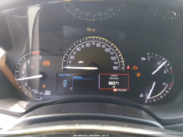 2018 Cadillac Ats Luxury მანქანა იყიდება აუქციონზე, vin: 1G6AF5SX9J0109006, აუქციონის ნომერი: 45297210
