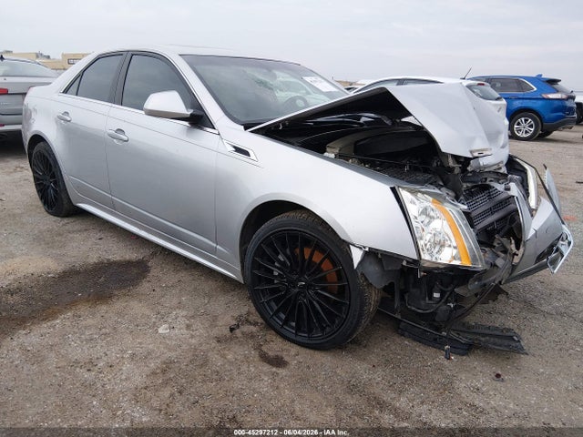 45297212 :رقم المزاد ، 1G6DJ5E35C0109978 vin ، 2012 Cadillac Cts Performance مزاد بيع