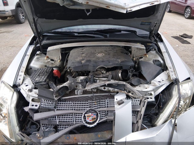 45297212 :رقم المزاد ، 1G6DJ5E35C0109978 vin ، 2012 Cadillac Cts Performance مزاد بيع