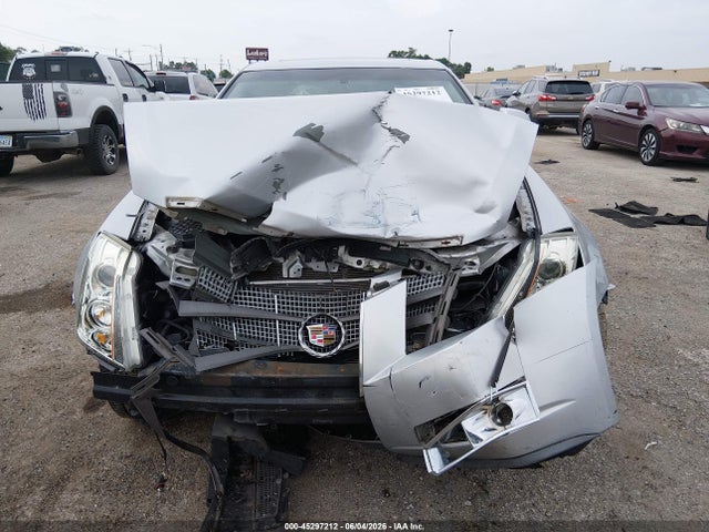 45297212 :رقم المزاد ، 1G6DJ5E35C0109978 vin ، 2012 Cadillac Cts Performance مزاد بيع