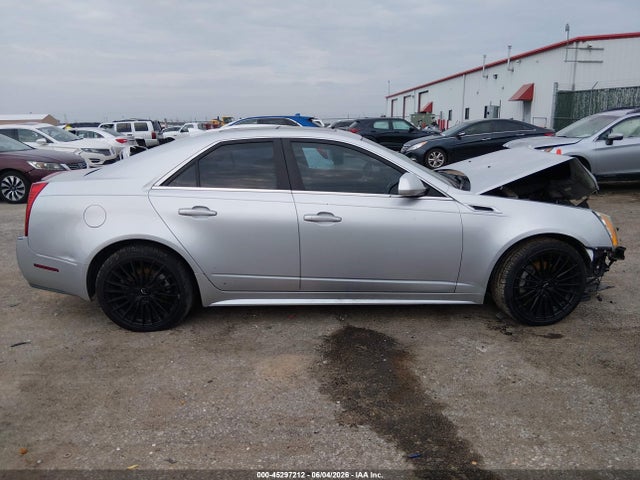 45297212 :رقم المزاد ، 1G6DJ5E35C0109978 vin ، 2012 Cadillac Cts Performance مزاد بيع