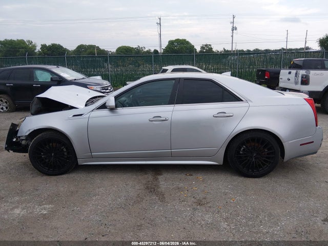 45297212 :رقم المزاد ، 1G6DJ5E35C0109978 vin ، 2012 Cadillac Cts Performance مزاد بيع