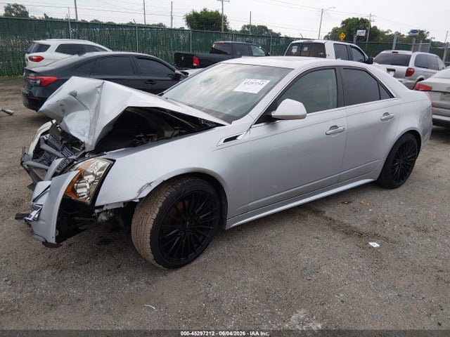 45297212 :رقم المزاد ، 1G6DJ5E35C0109978 vin ، 2012 Cadillac Cts Performance مزاد بيع