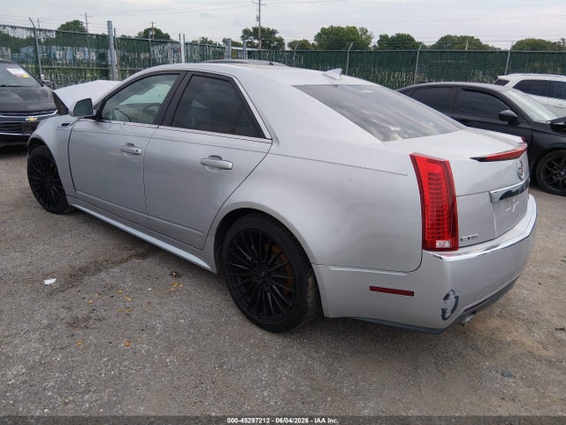 45297212 :رقم المزاد ، 1G6DJ5E35C0109978 vin ، 2012 Cadillac Cts Performance مزاد بيع