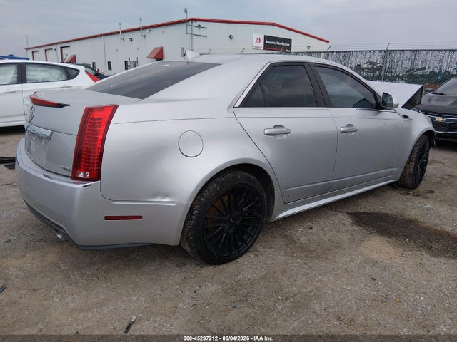45297212 :رقم المزاد ، 1G6DJ5E35C0109978 vin ، 2012 Cadillac Cts Performance مزاد بيع