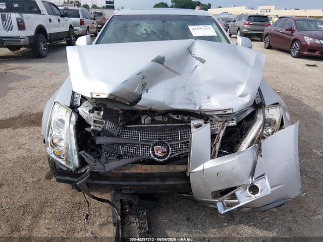 45297212 :رقم المزاد ، 1G6DJ5E35C0109978 vin ، 2012 Cadillac Cts Performance مزاد بيع