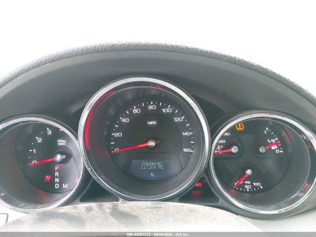 45297212 :رقم المزاد ، 1G6DJ5E35C0109978 vin ، 2012 Cadillac Cts Performance مزاد بيع