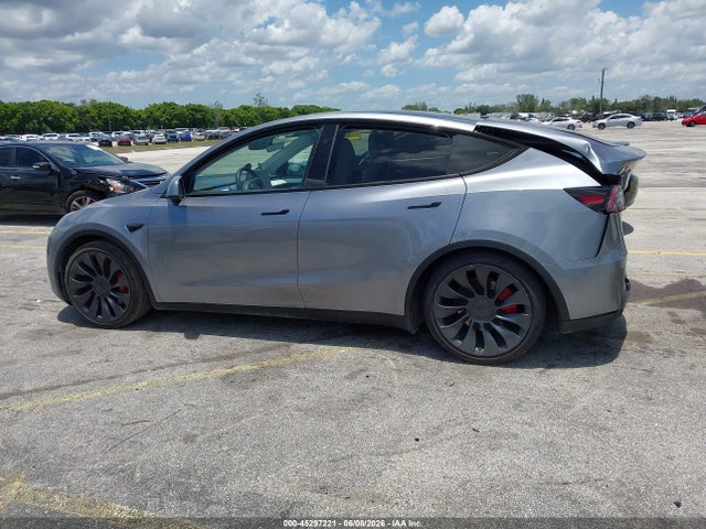45297221 :رقم المزاد ، 7SAYGDEF0RA306441 vin ، 2024 Tesla Model Y Performance Dual Motor All-wheel Drive مزاد بيع