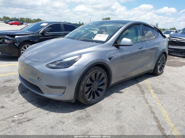 45297221 :رقم المزاد ، 7SAYGDEF0RA306441 vin ، 2024 Tesla Model Y Performance Dual Motor All-wheel Drive مزاد بيع