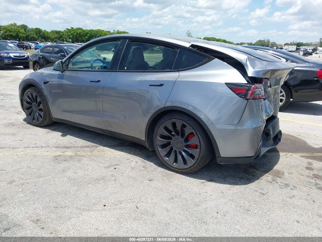 45297221 :رقم المزاد ، 7SAYGDEF0RA306441 vin ، 2024 Tesla Model Y Performance Dual Motor All-wheel Drive مزاد بيع