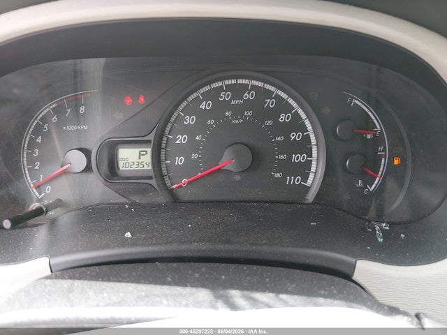 2013 Toyota Sienna Le V6 8 Passenger მანქანა იყიდება აუქციონზე, vin: 5TDKK3DC4DS372565, აუქციონის ნომერი: 45297223