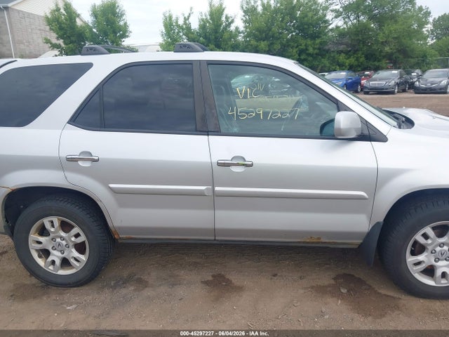 45297227 :رقم المزاد ، 2HNYD18986H503063 vin ، 2006 Acura Mdx مزاد بيع