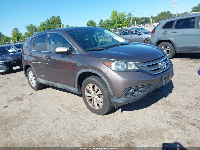 Auction sale of the 2014 Honda Cr-v Ex, vin: 2HKRM4H53EH665536, lot number: 45297232