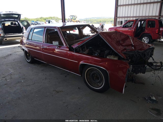 45297235 :رقم المزاد ، 1G6AM6981E9144537 vin ، 1984 Cadillac Deville مزاد بيع