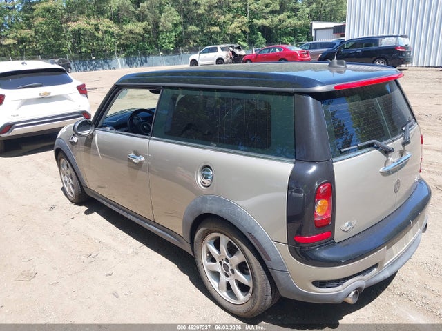 45297237 :رقم المزاد ، WMWMM33549TP89759 vin ، 2009 Mini Cooper S Clubman مزاد بيع