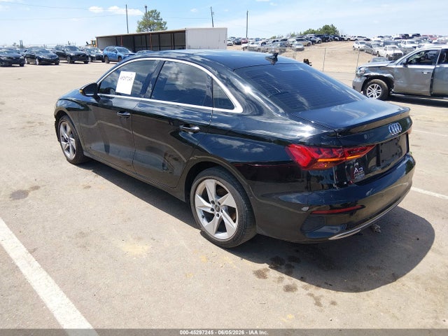 45297245 :رقم المزاد ، WAUAUDGY8PA084372 vin ، 2023 Audi A3 Premium 40 Tfsi Front-wheel Drive S Tronic مزاد بيع