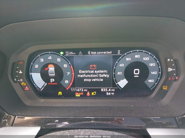 Aukcja sprzedaży 2023 Audi A3 Premium 40 Tfsi Front-wheel Drive S Tronic, vin: WAUAUDGY8PA084372, numer aukcji: 45297245