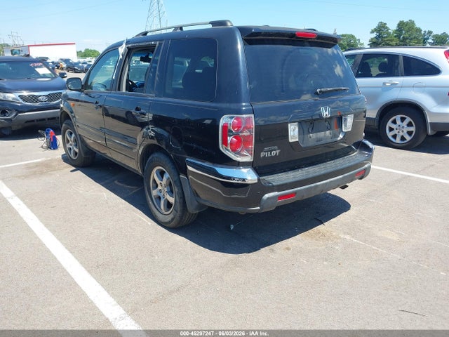 Продажа на аукционе авто 2006 Honda Pilot Ex-l, vin: 5FNYF28526B040653, номер лота: 45297247