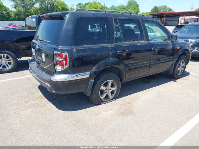 Продажа на аукционе авто 2006 Honda Pilot Ex-l, vin: 5FNYF28526B040653, номер лота: 45297247