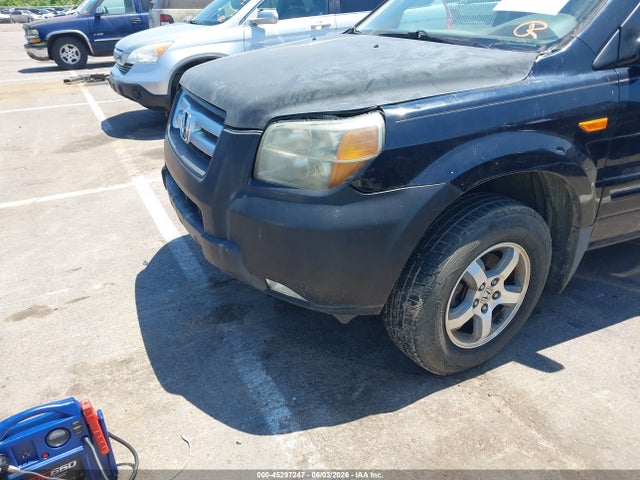 Продажа на аукционе авто 2006 Honda Pilot Ex-l, vin: 5FNYF28526B040653, номер лота: 45297247