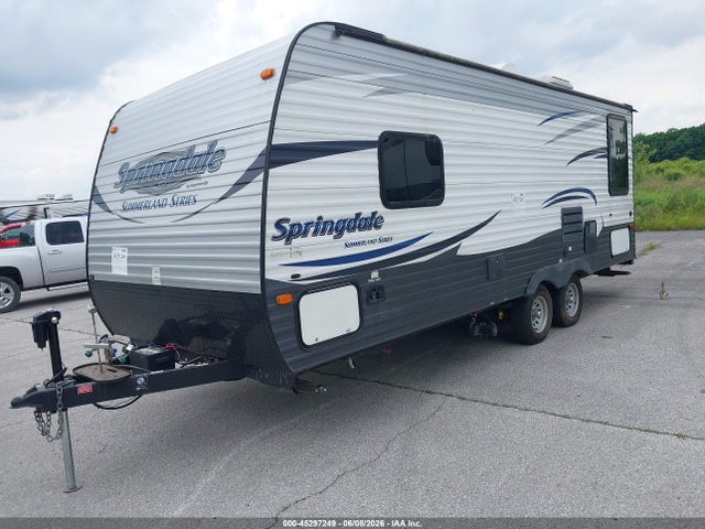 Keystone Springdale Sm2020 2016 4YDT20228G3152619 Image 4