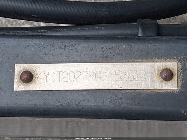 2016 Keystone Springdale Sm2020 მანქანა იყიდება აუქციონზე, vin: 4YDT20228G3152619, აუქციონის ნომერი: 45297249