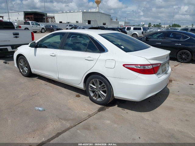 Aukcja sprzedaży 2016 Toyota Camry Se, vin: 4T1BF1FK7GU189122, numer aukcji: 45297261