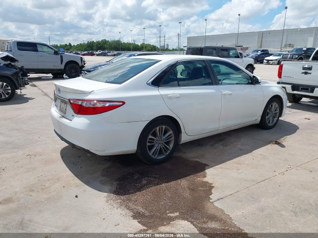 Aukcja sprzedaży 2016 Toyota Camry Se, vin: 4T1BF1FK7GU189122, numer aukcji: 45297261