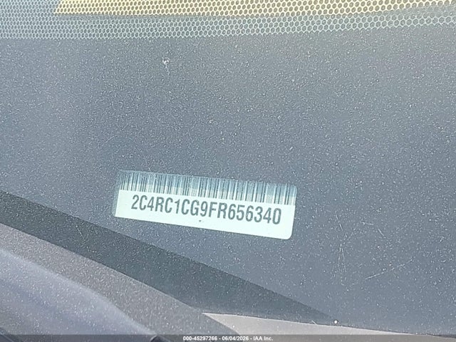 Aukcja sprzedaży 2015 Chrysler Town & Country Touring-l, vin: 2C4RC1CG9FR656340, numer aukcji: 45297266