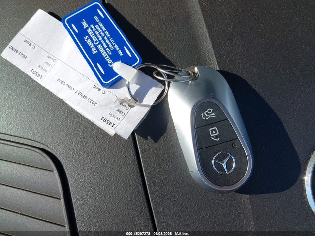 W1KAF4GB0PR125108 Mercedes-Benz C 300 Sedan
